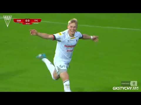 3. kolejka Fortuna1Liga: Skrót meczu Odra Opole - GKS Tychy 0:2