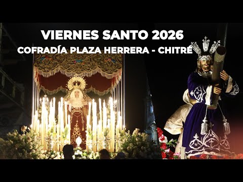Cofradía de la Plaza Herrera- procesión Viernes Santo Chitré 2026 
