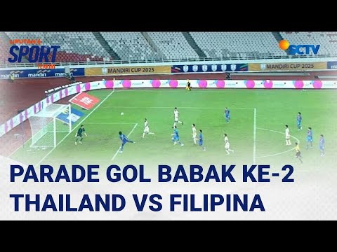 Parade Gol Thailand vs Filipina di Babak Kedua Perebutan Peringkat 3 Piala AFF U-23 | Liputan 6