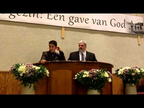 Najaarsconferentie 2013: Hij heeft ze man en mannin geschapen - Jose V. Giner