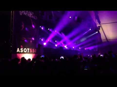 Gareth Emery opening ASOT 550 @ Beyond Wonderland