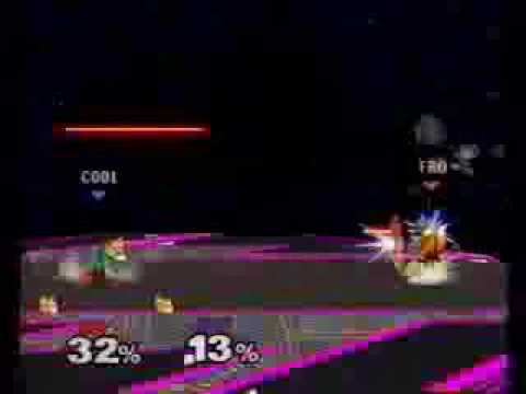 Fox Ditto: TpFox (Orange) vs Jesse (Green)