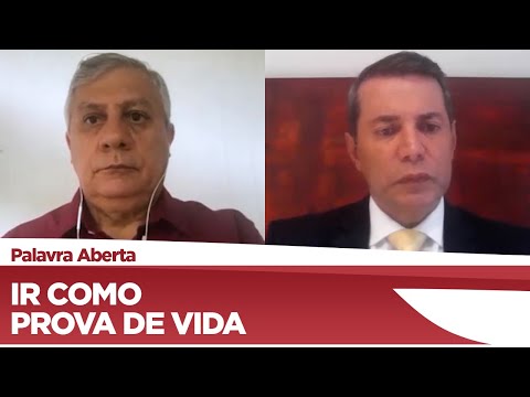 José Airton explica a importância do Imposto de Renda virar prova de vida - 22/04/21