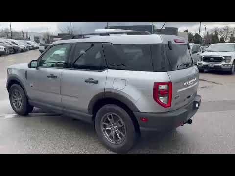 2021 Ford Bronco Sport Big Bend 4x4 for sale at Pine Tree Ford in Woodbridge, ON