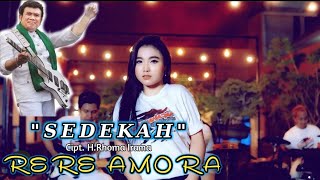 Download lagu RERE AMORA - SEDEKAH (H.Rhoma Irama) | Cover Dangdut Original Manahadap studio mp3
