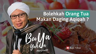 Download lagu Bolehkah Orang Tua Makan Daging Aqiqah ? - Buya Yahya Menjawab mp3