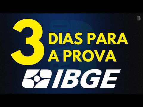 REVISÃO DE TUDO | CONCURSO IBGE