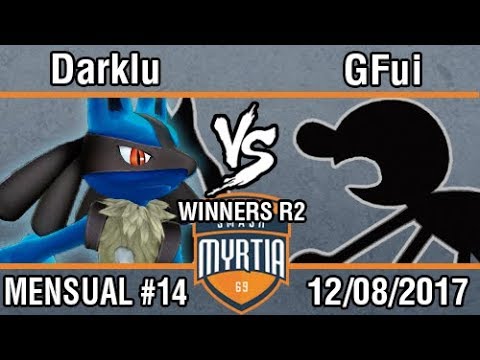 [SMASH MYRTIA69 #14] Darklu (Lucario) vs GFui (G&W) Winners R2