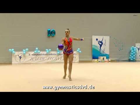 Angelina Serstnova (LAT) - A2003 03 - Baltic Flower Jelgava 2019