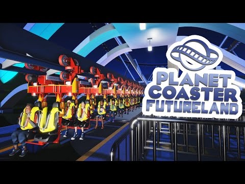 Planet Coaster Alpha 2 Gameplay - Futureland! - Let's Play Planet Coaster