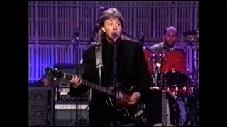 Paul McCartney - Twenty Flight Rock (Up Close TV show 1992)