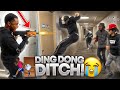 EXTREME DING DONG DITCH PART 7 COLLEGE EDITION GONE WRONG