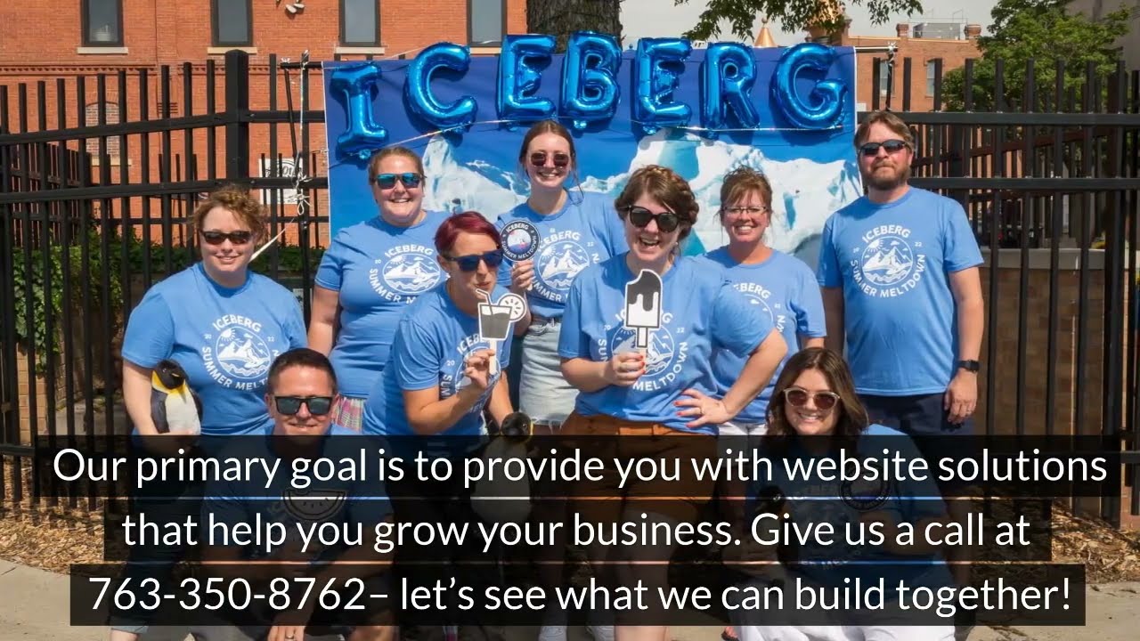 Iceberg Web Design - Website Designer in St Paul, MN