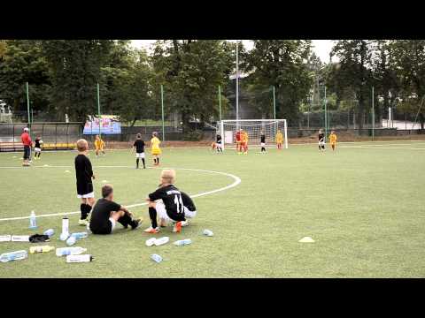 22.08.2015 Sparing 2 z 5: Korona Kielce - AS Progres 2006