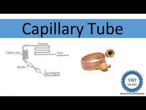 image-How do you choose a capillary tube for refrigeration?