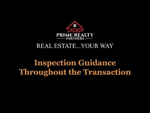 Inspection Process Throughout the Transaction