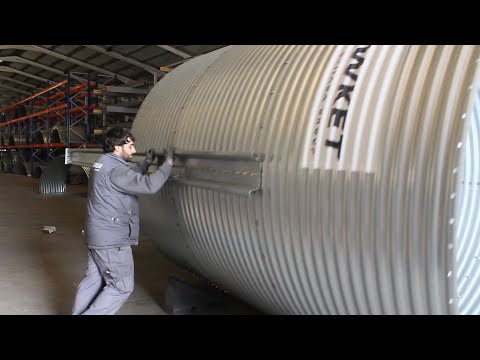 Feed Silo Assembly Growket Symaga Group