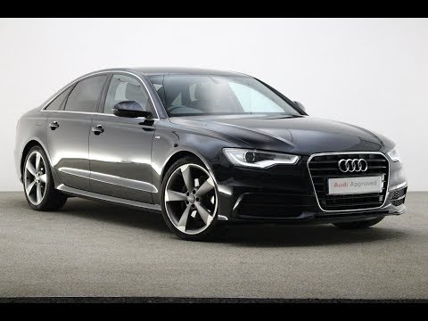 RO63UVK AUDI A6 TDI S LINE BLACK 2013, Reading Audi