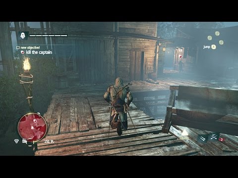 assassin's creed 4 black flag - Kill the captain