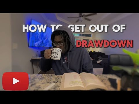 How To Manage Risk & Get Out Of Drawdown