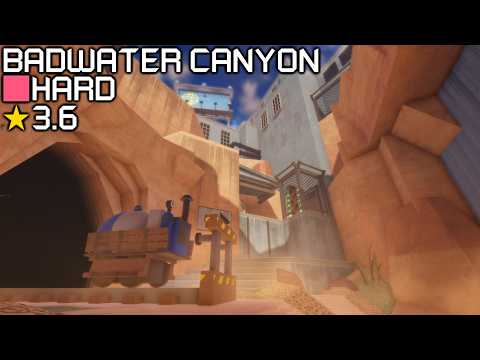 Roblox: FE2 Community Maps - Badwater Canyon (Hard - 3.6)