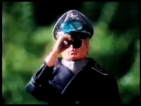Palitoy Action Man Commercial 1981- RARE!