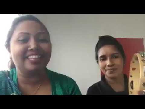 නැන්දම්මා ලේලී... විරිඳු අහන්න අහන්න ආසයි