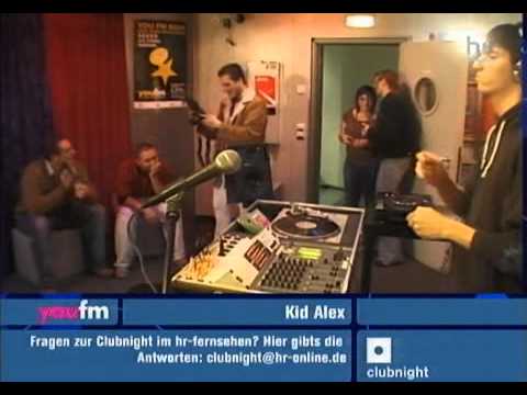 Kid Alex YOU FM HRXXL Clubnight 22 04 2006 DivX CD 2 hR