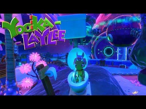 Yooka-Laylee #36 Toilette mit hübscher Aussicht [Deutsch|German] [Let's Play]