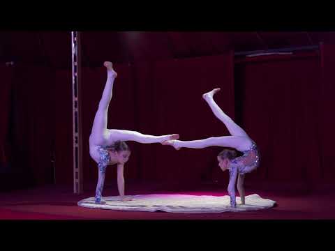 Contortion duo | Emilia Suslovets and Vera Kadenko | No More Gravity 2020