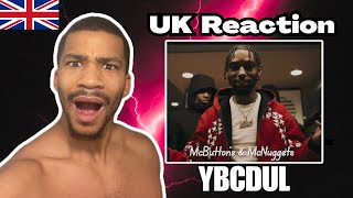 Ybcdul – McButton’s & McNuggets | UK Reacts to Clever Punchlines & Viral Drill Vibes 🇬🇧🍟🔥