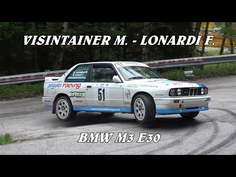 2024 RALLY VALSUGANA | VISINTAINER M. - LONARDI F. | BMW M3 E30 | VIDEOCLIP