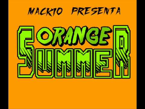 Mackio - Orange Summer