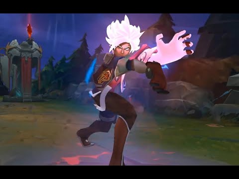 Battle Academia Ezreal Skin Spotlight- League of Legends