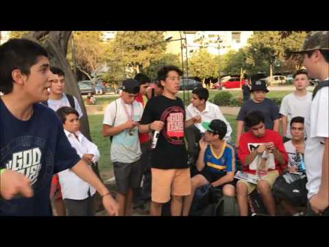 Polanco Vs Ente Mc - 4tos - Reto Los Arcos - 1era Edición