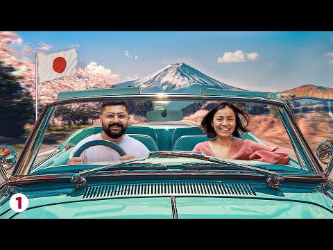 I went on a Roadtrip across Japan with my best friend  🎉😁 ~ EP01