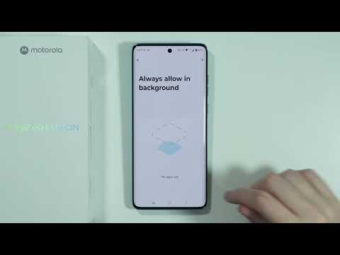 Motorola Edge 60 Fusion: How to Turn ON/OFF Background Apps Manager for Battery
