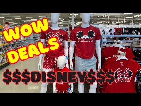 DISNEY GEAR- BARATO!!! BARATO!!!/TARGET ORLANDO/ABRIL 2023