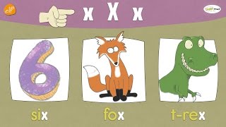 <span class='sharedVideoEp'>024</span> 唸唸字母X The X Chant