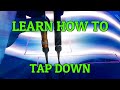How To Tap Down A Dent Knocking Down High Spot Tap Down Tutorial