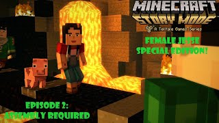 Download lagu Minecraft Story Mode Female Jesse Special Edition! Episode 2: Assembly Required (PS5!) mp3 Download lagu Minecraft Story Mode Female Jesse Special Edition! Episode 2: Assembly Required (PS5!) mp3
