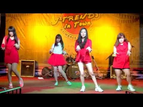 [130504] La'Dior cover f(x) :: NU ABO @ J-Trends in Town 2013