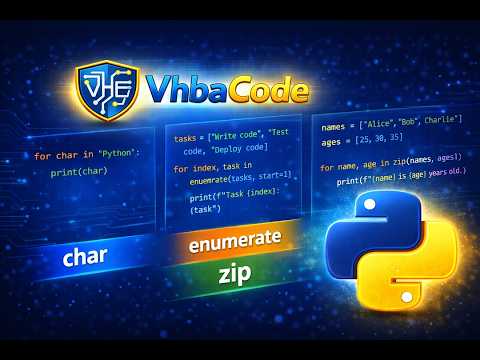 Python For Loop Examples Part 2 Enumerate And Zip