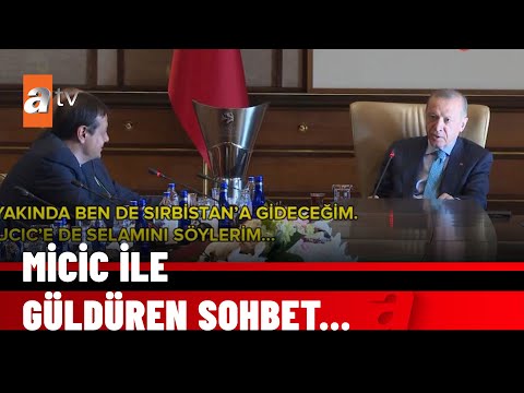 Cumhurbaşkanı Erdoğan Anadolu Efes’i kabul etti - atv Haber 26 Mayıs 2022
