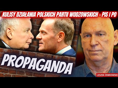 LESZEK ŻEBROWSKI .  DWIE "WIODĄCE SIŁY POLITYCZNE" WCIĄGAJĄ NAS W BAGNO