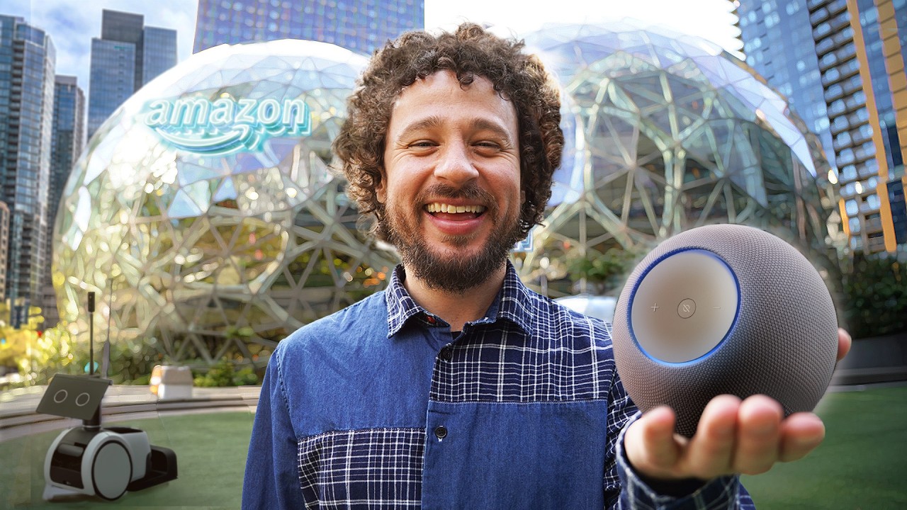 Trabajé 6 meses en este proyecto “ultra-secreto” de AMAZON | Alexa+ 🤖