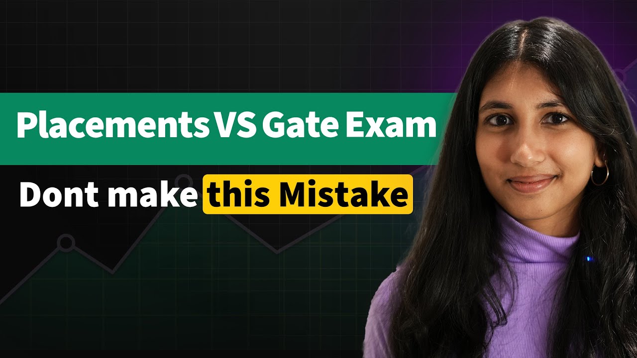 GATE vs Placements🧑‍💻| Which one to choose after graduation? 🤔 | GATE | Engineering | GFG
