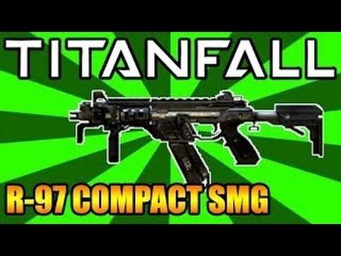 Titanfall Weapons - R97 Compact SMG