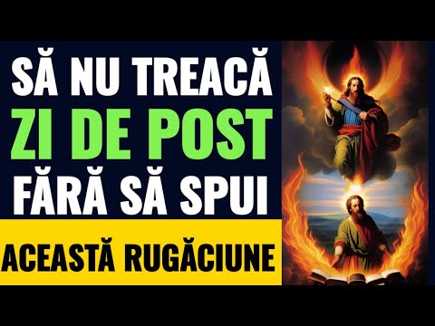 Rugaciune Pentru Postul Mare (zilnica si puternica)