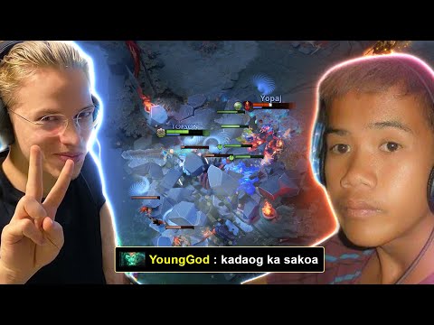 When Yopaj meets against Topson on Mid 🙃